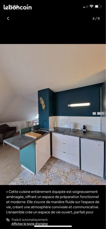 Appartement à louer, 31m², Le Mans