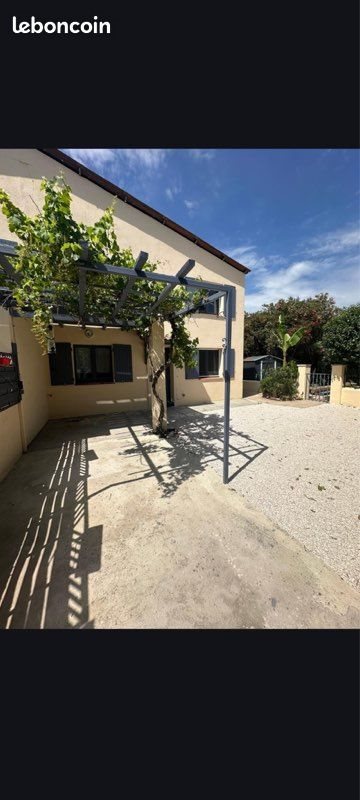 Maison à louer, 60m², Saint-Martin-de-Crau