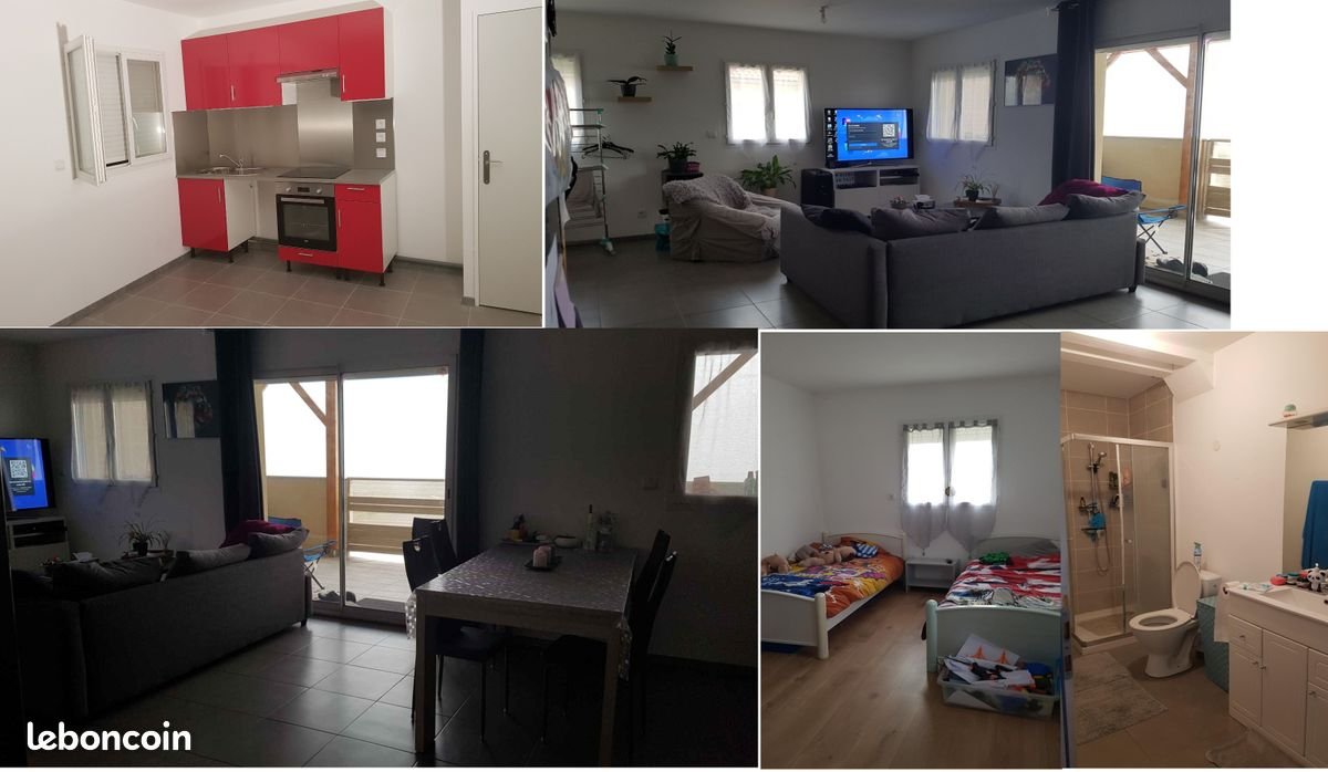 Appartement à louer, 120m², Saint-Pierre-d'Allevard