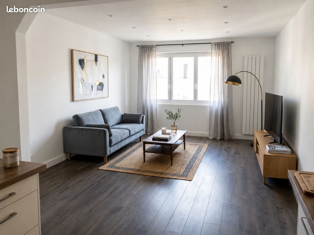 Appartement à louer, 50m², Lorient