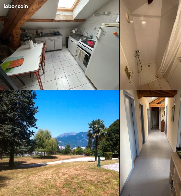 Maison à louer, 120m², Saint-Martin-d'Hères