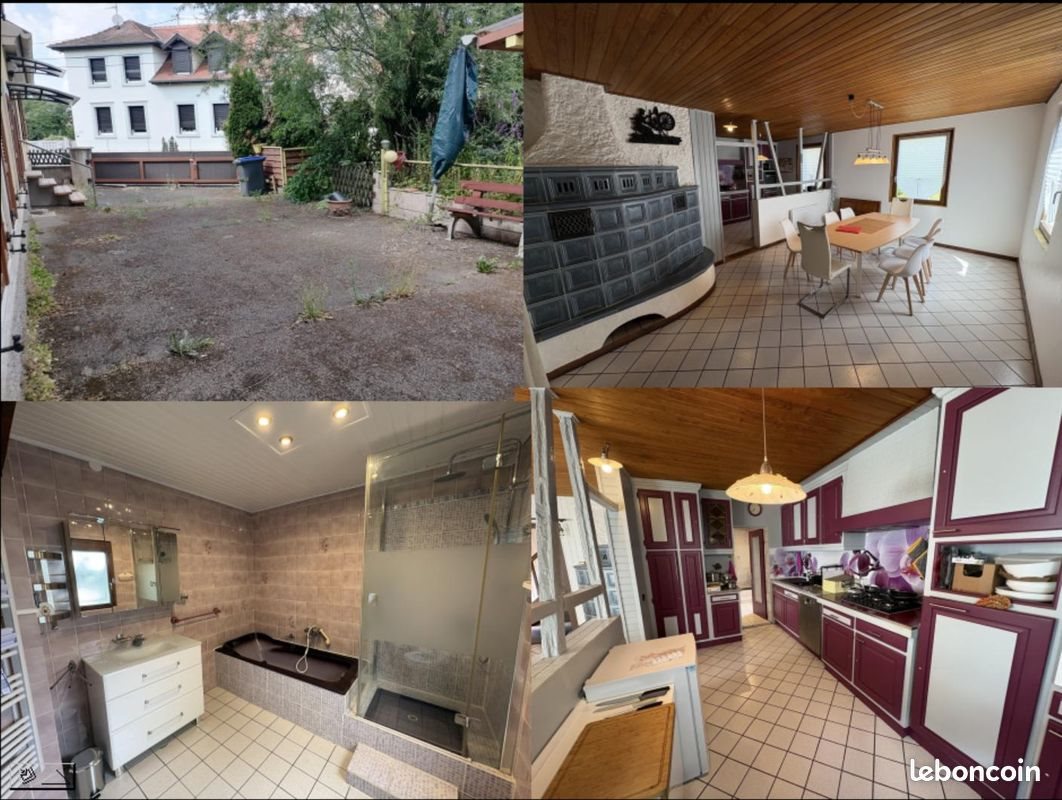Maison à louer, 103m², Strasbourg