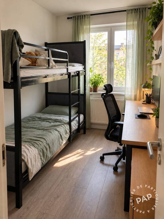Appartement à louer, 64m², Asnières-sur-Seine