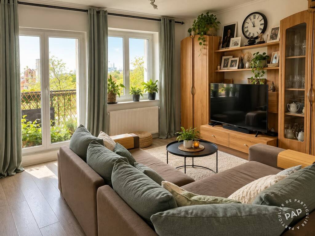 Appartement à louer, 64m², Asnières-sur-Seine