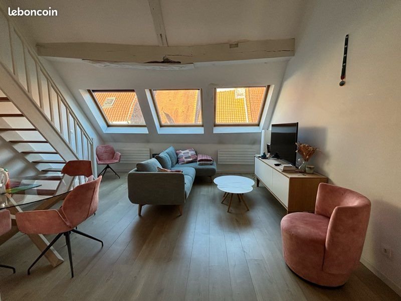 Appartement à louer, 58m², Lille