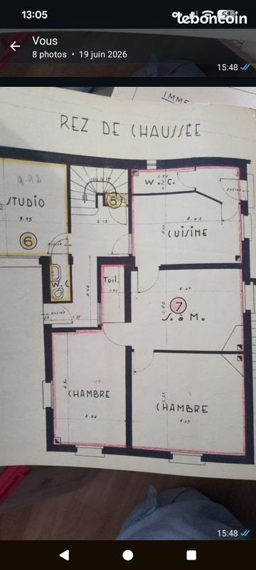 Maison à vendre, 156m², Colombes