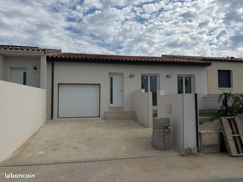 Maison à louer, 100m², Nézignan-l'Evêque