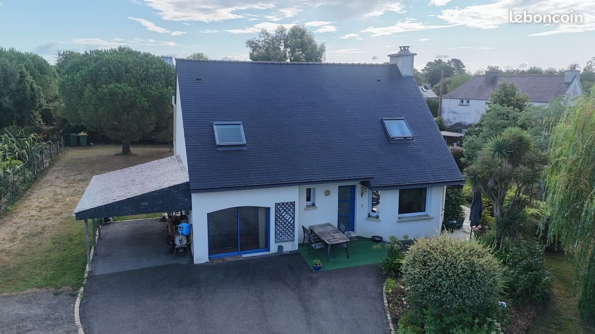 Maison à vendre, 120m², Logonna-Daoulas