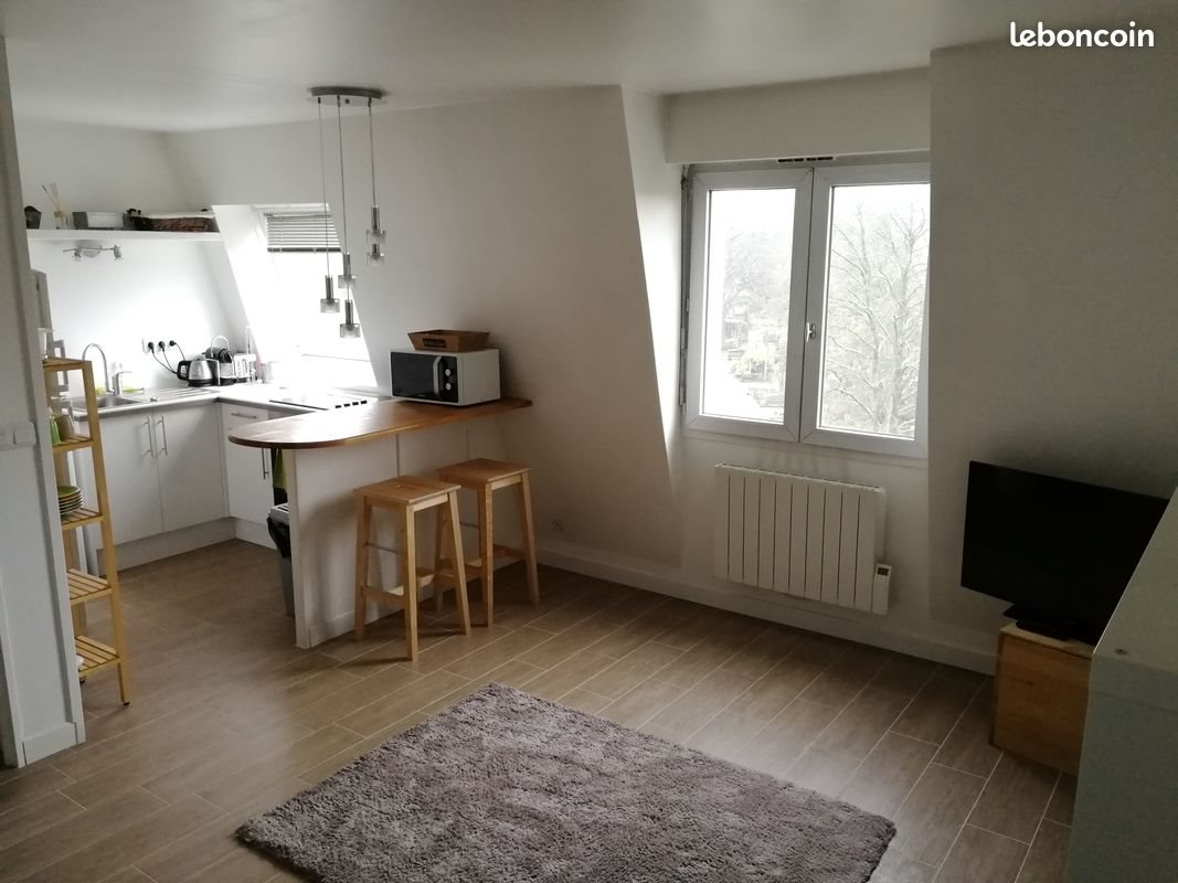 Appartement à louer, 43m², La Madeleine