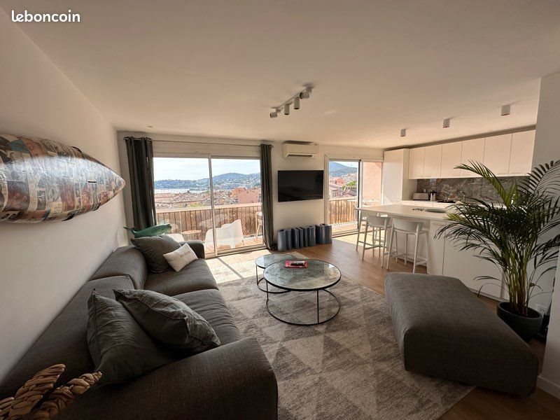 Appartement à vendre, 80m², Sainte-Maxime