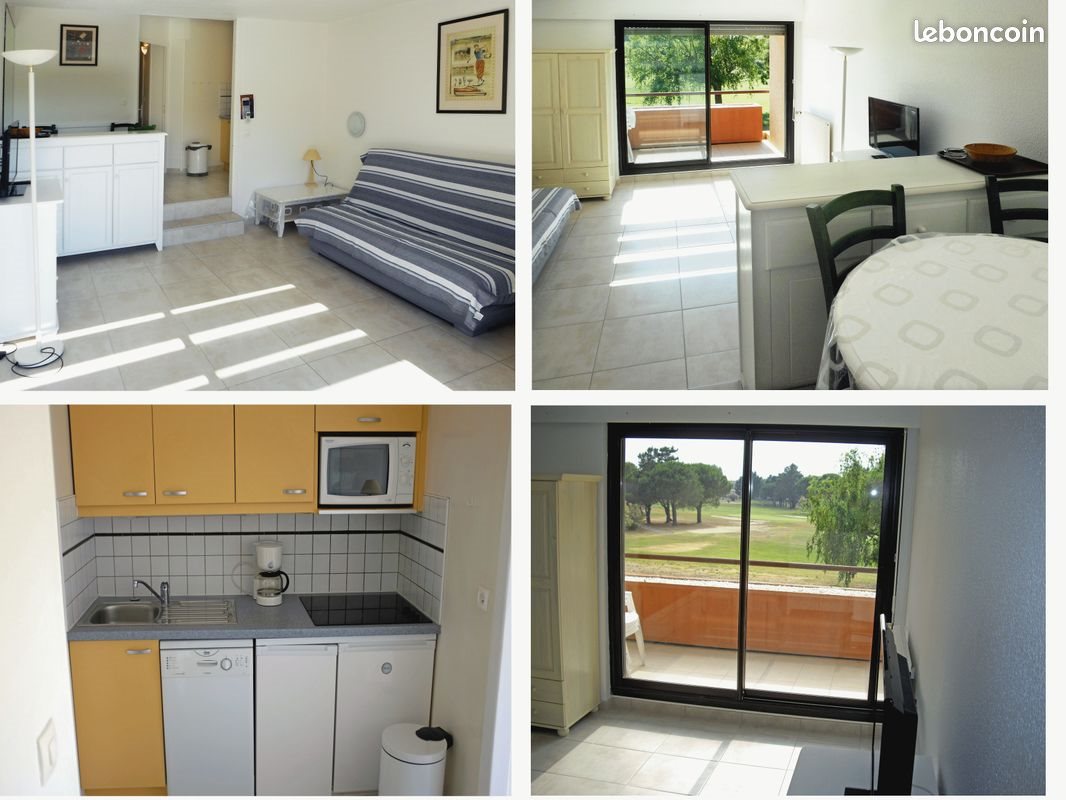 Appartement à louer, 28m², Saint-Cyprien