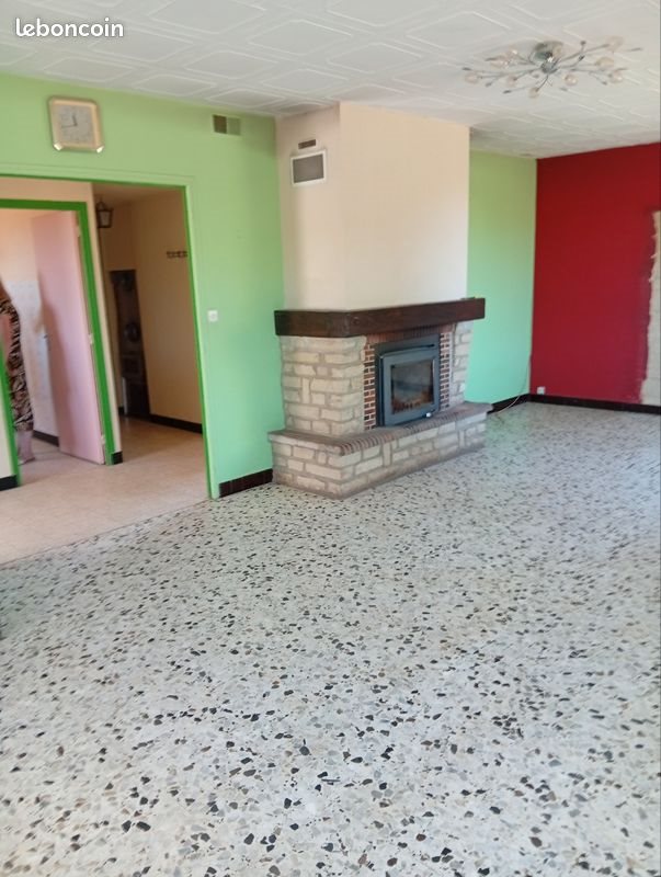 Maison à vendre, 100m², Saint-Benoît-sur-Loire