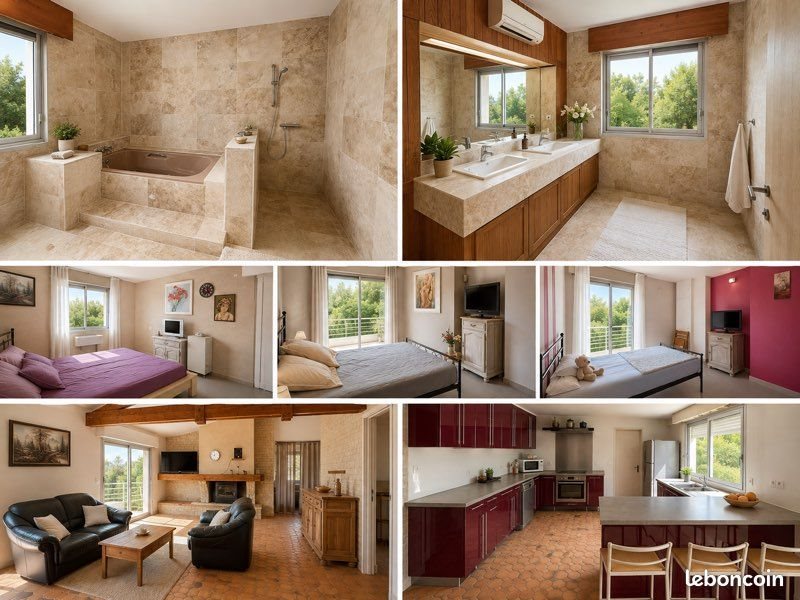 Maison à vendre, 160m², Chevanceaux