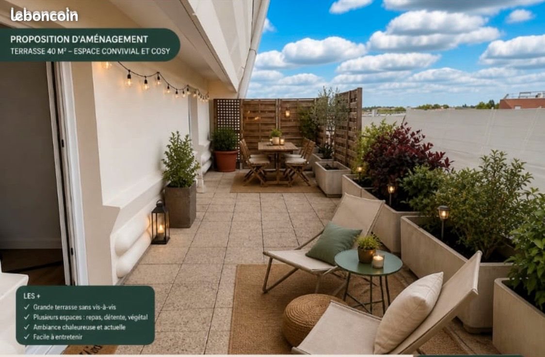 Appartement à vendre, 48m², Guyancourt