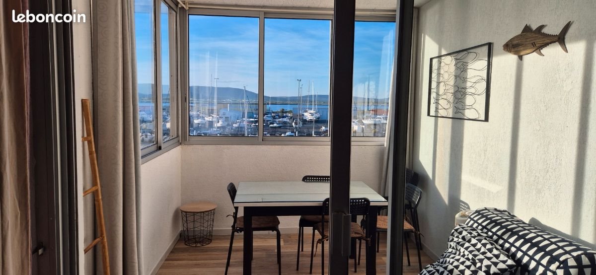 Appartement à louer, 24m², Frontignan