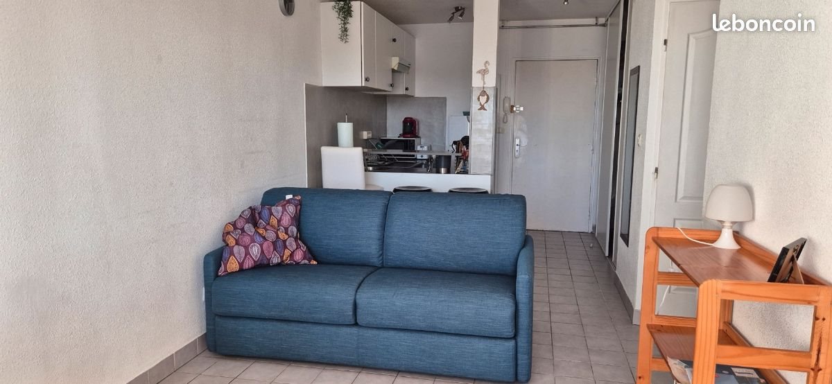 Appartement à louer, 24m², Frontignan