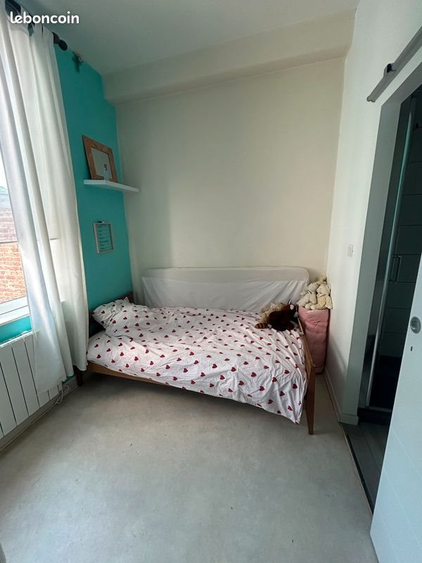 Appartement à louer, 24m², La Madeleine