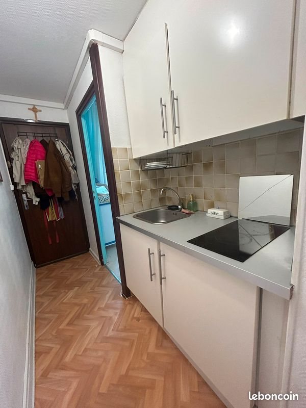 Appartement à louer, 24m², La Madeleine