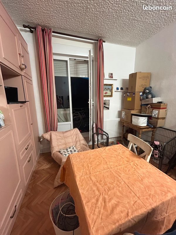 Appartement à louer, 24m², La Madeleine