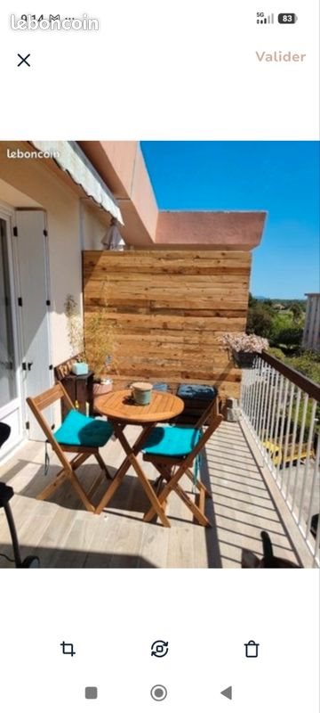 Appartement à louer, 75m², Hyères
