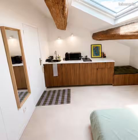 Appartement à louer, 16m², Sète