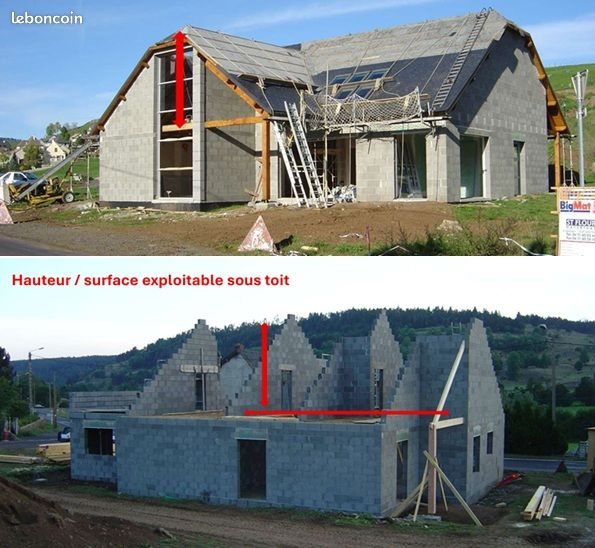 Maison à vendre, 189m², Allanche