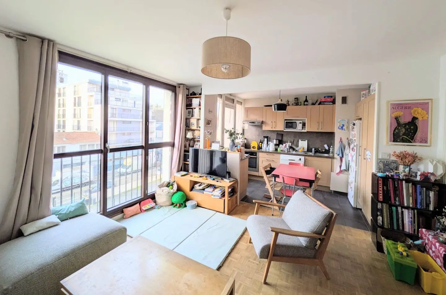 Appartement à vendre, 60m², Ivry-sur-Seine