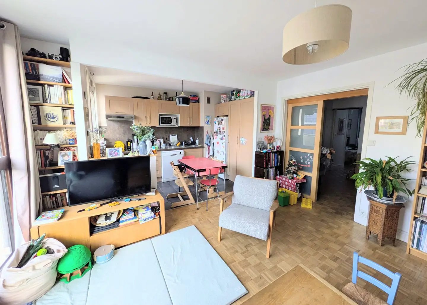 Appartement à vendre, 60m², Ivry-sur-Seine