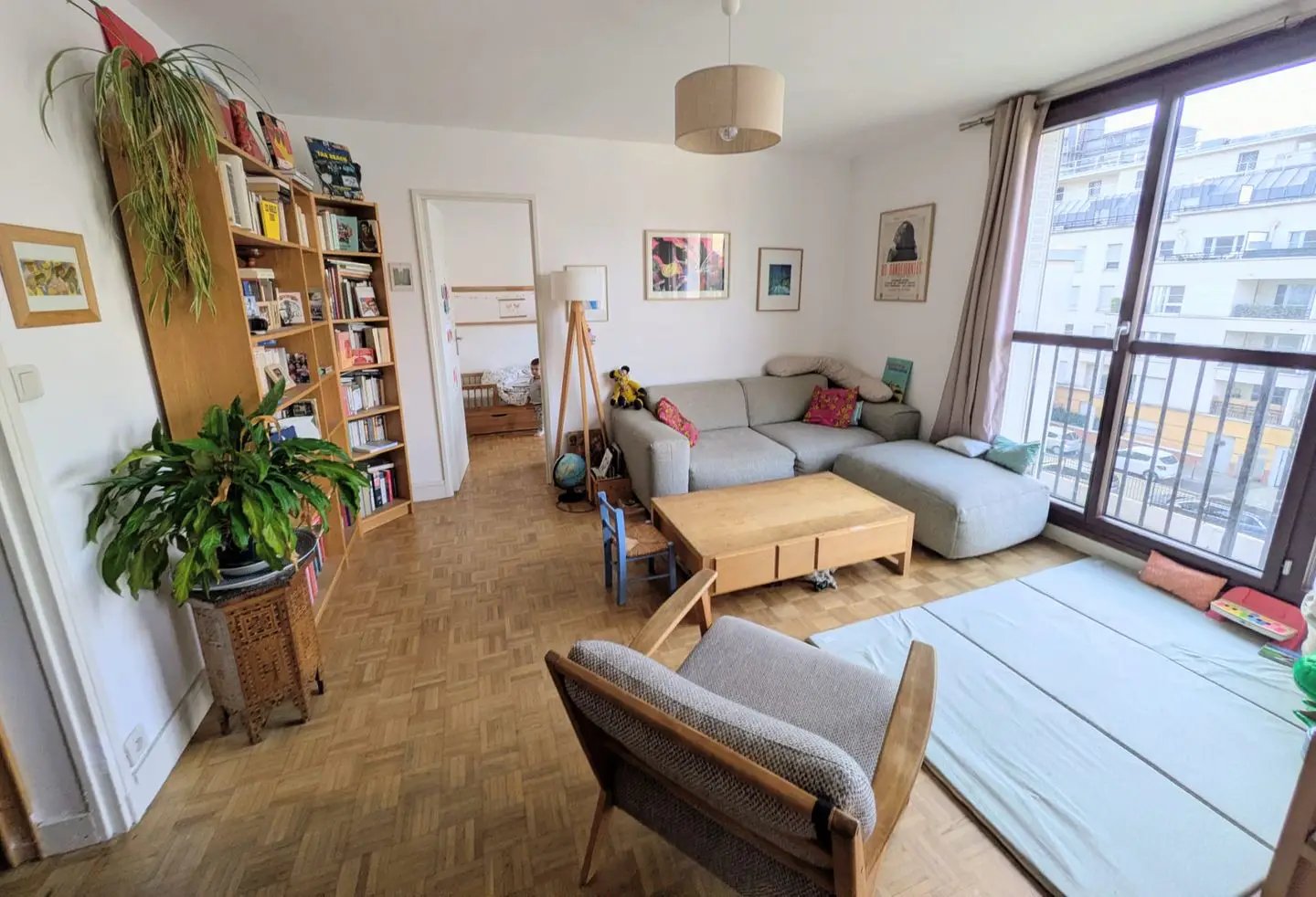 Appartement à vendre, 60m², Ivry-sur-Seine