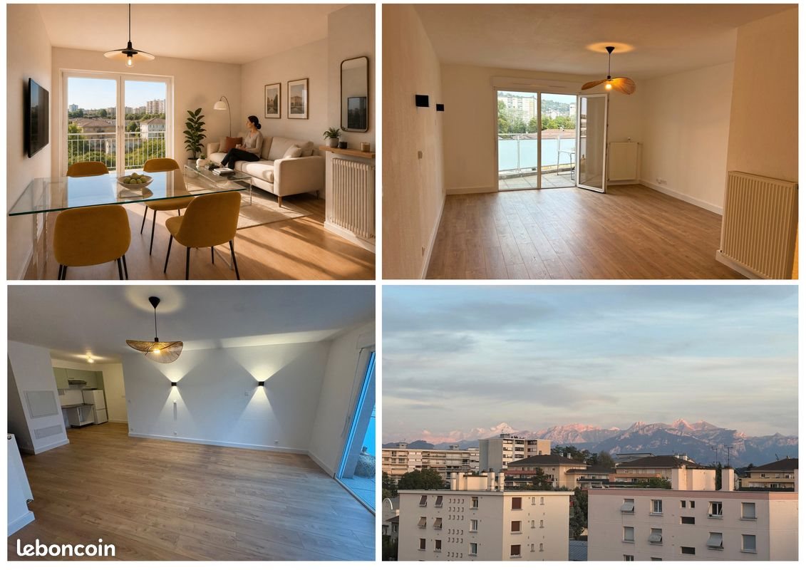 Appartement à vendre, 67m², Annemasse