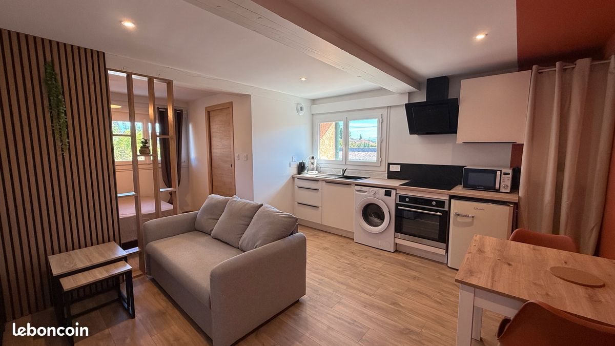 Appartement à louer, 25m², Saint-Denis-lès-Bourg