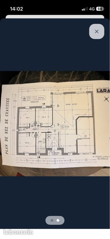 Maison à vendre, 100m², Cravans