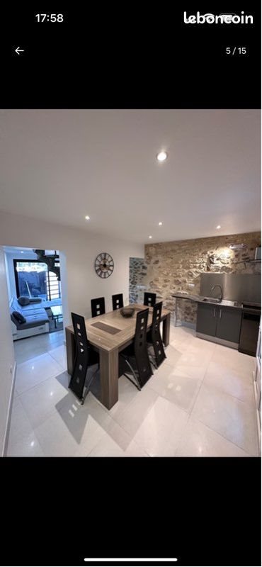 Appartement à louer, 60m², Fourques