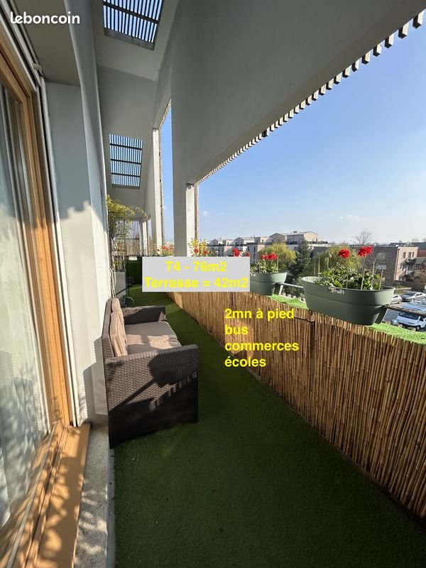 Appartement à vendre, 76m², Bois-d'Arcy