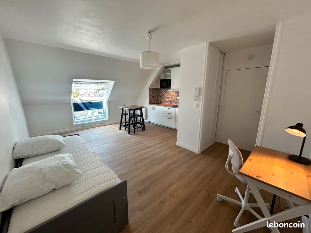 Appartement à louer, 27m², Tours