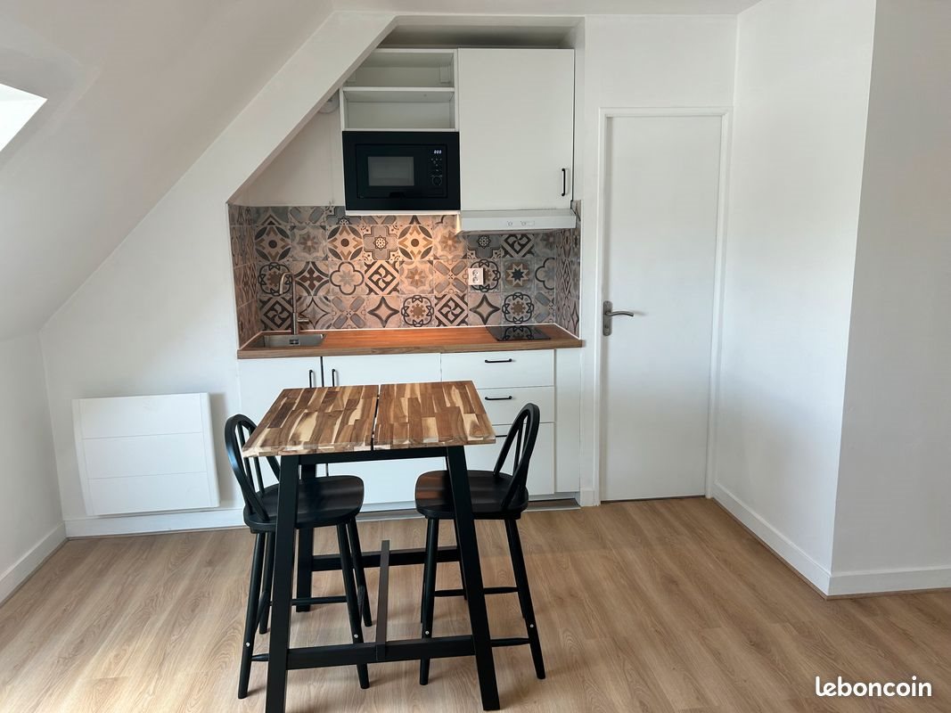 Appartement à louer, 27m², Tours