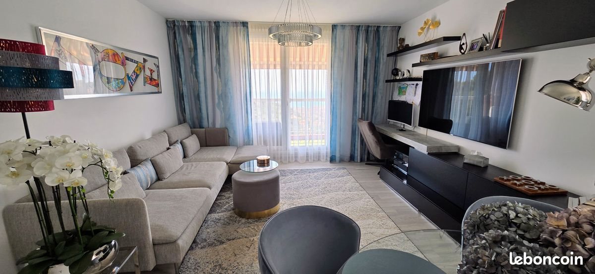 Appartement à vendre, 63m², Menton