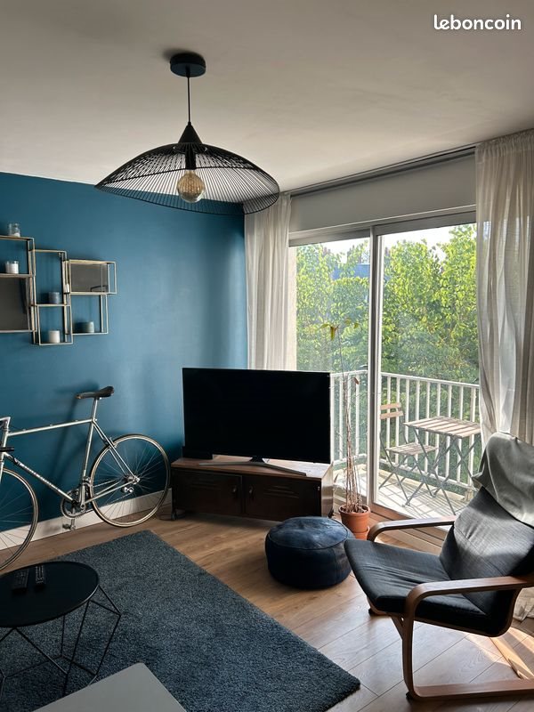 Appartement à louer, 50m², Tours