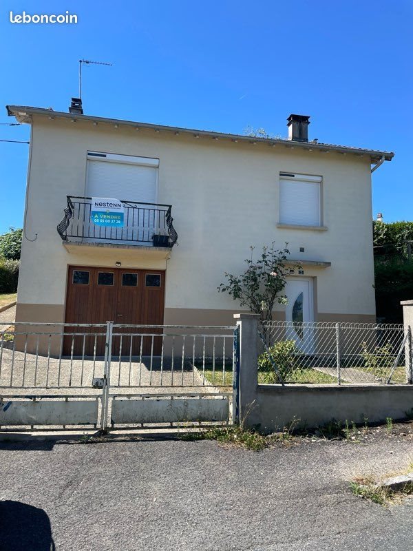 Maison à vendre, 85m², Pierre-Buffière