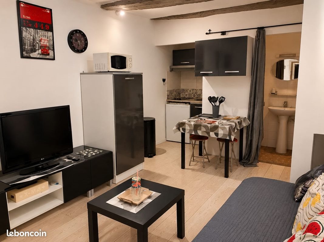 Appartement à vendre, 24m², Besançon