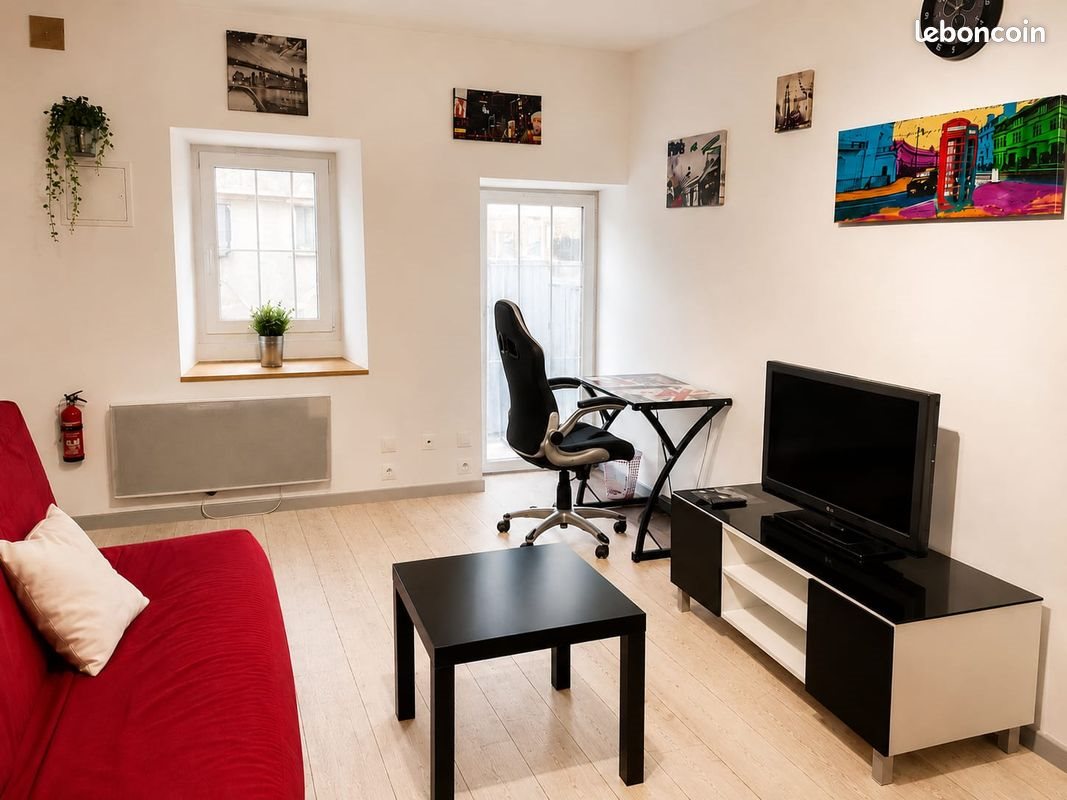 Appartement à vendre, 24m², Besançon