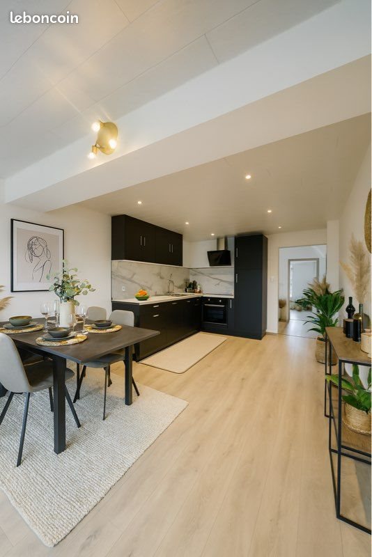 Appartement à louer, 60m², Oye-et-Pallet