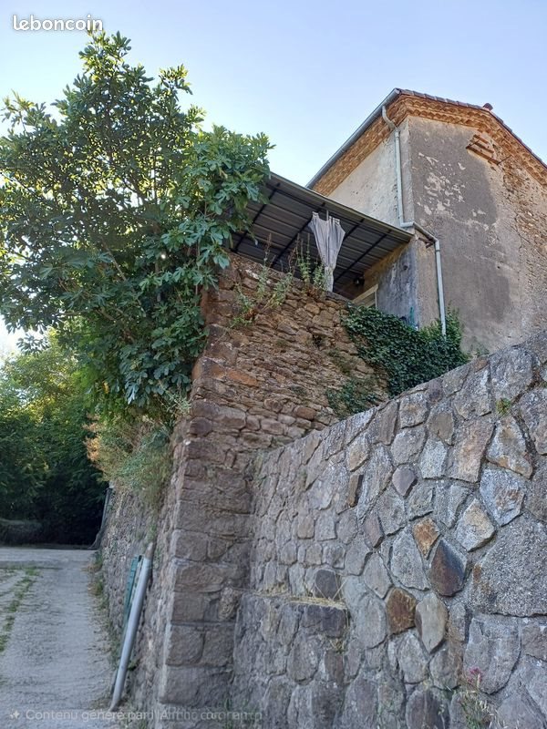 Maison à vendre, 80m², Sainte-Cécile-d'Andorge
