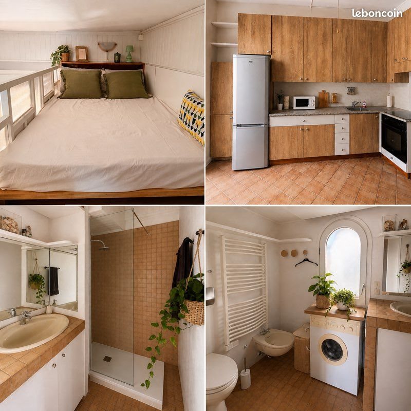 Appartement à vendre, 19m², Saint-Laurent-du-Var
