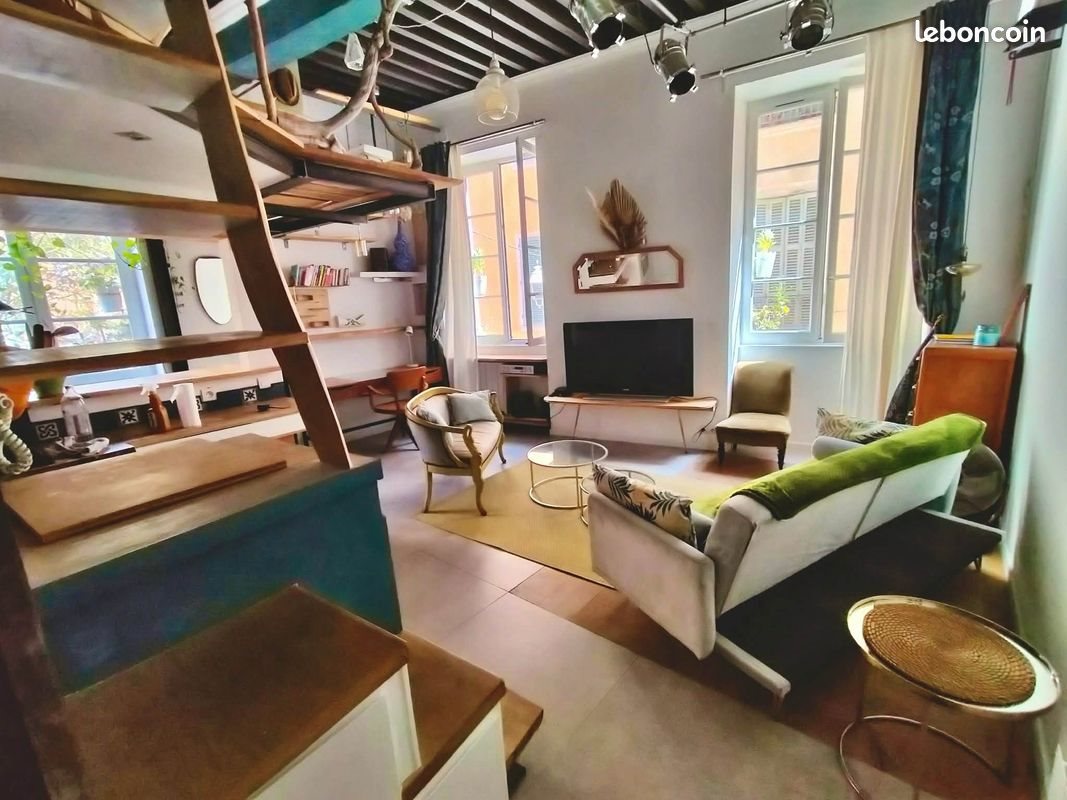 Appartement à louer, 34m², Toulon