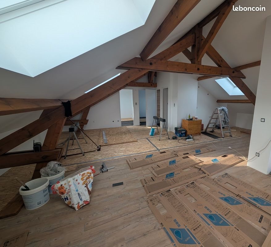 Appartement à louer, 70m², Dole
