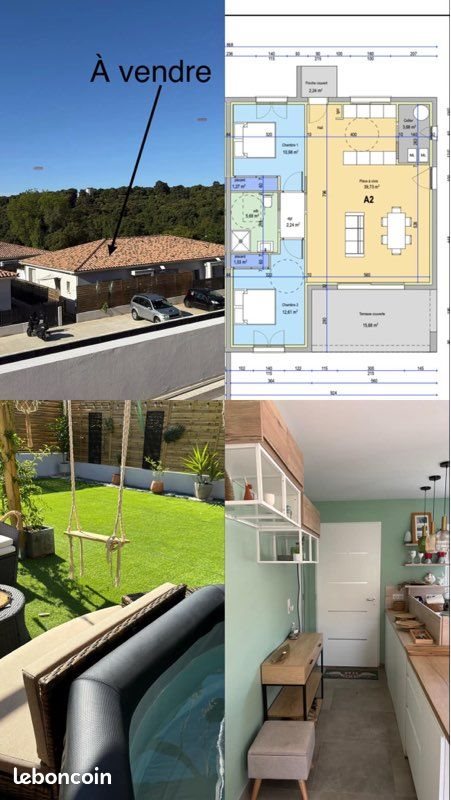 Maison à vendre, 76m², Grosseto-Prugna