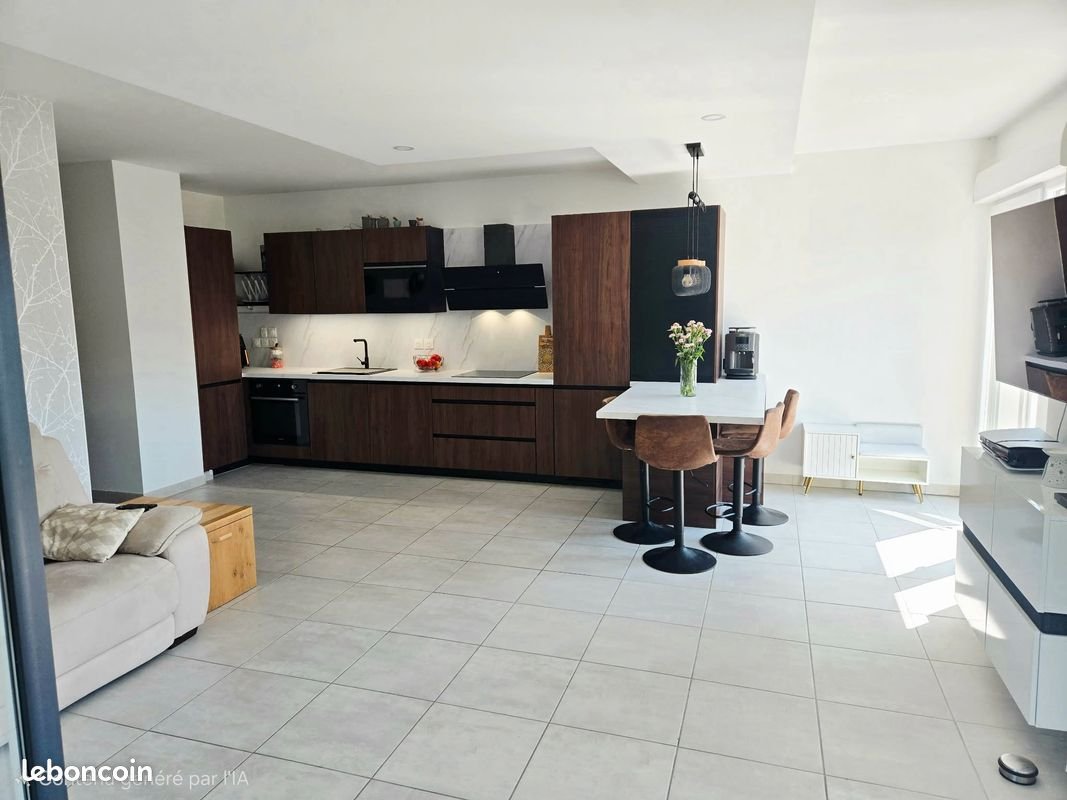 Appartement à vendre, 66m², Groisy