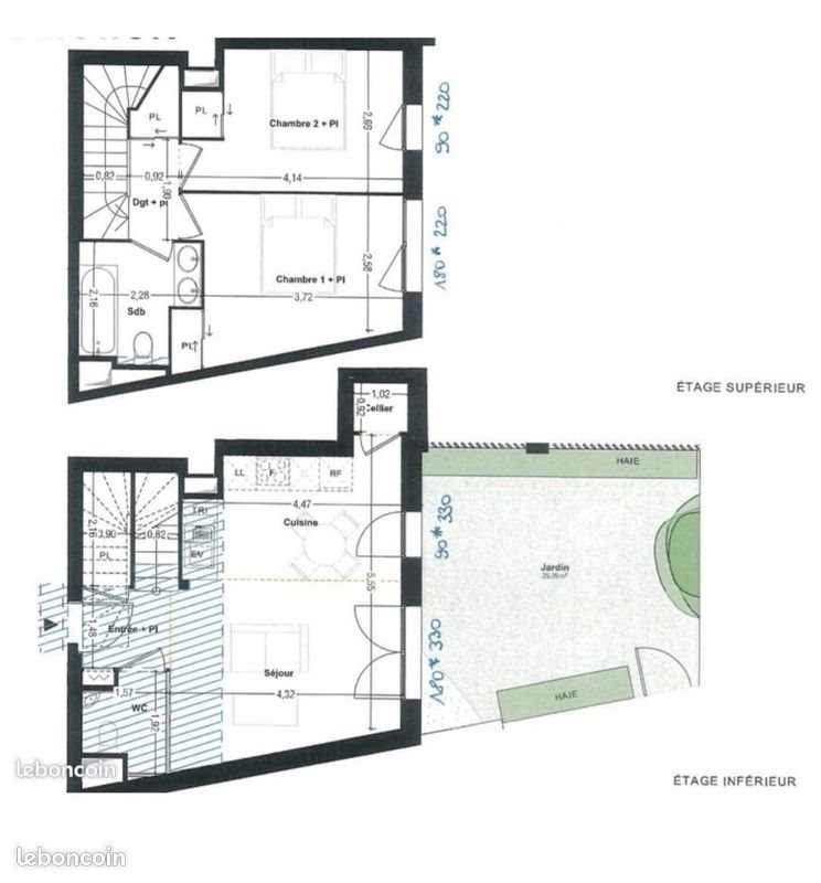 Appartement à vendre, 61m², Montreuil