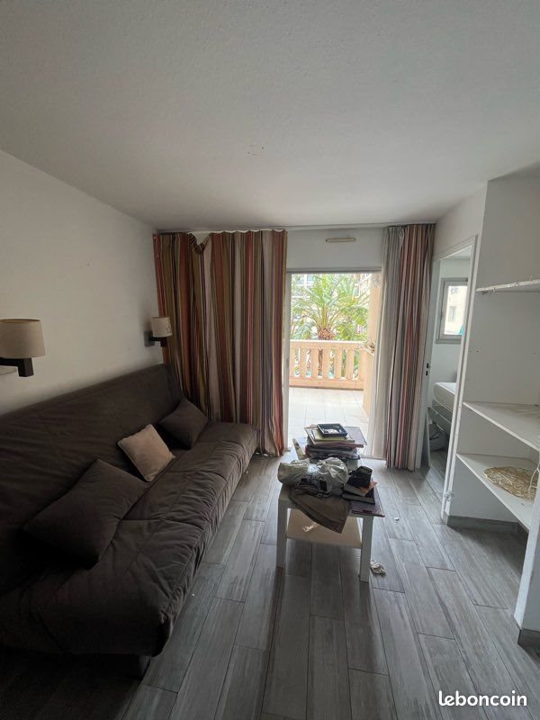 Appartement à louer, 29m², Cannes